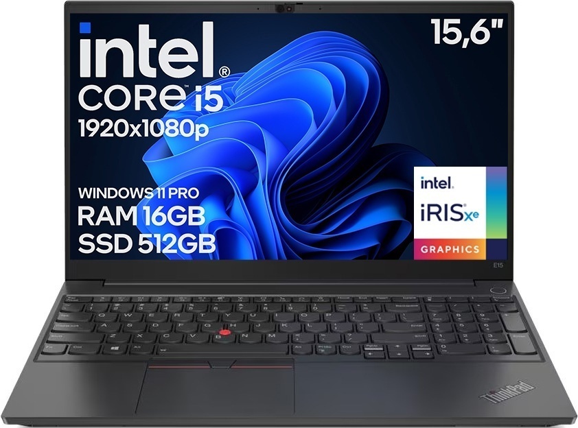 Lenovo E15 Gen 2 Core i5 11GEN 16GB 512SSD